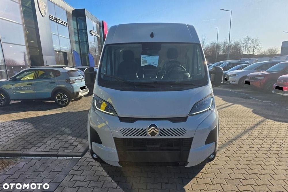 Citroën Jumper Heavy L4H2 aut 2.2 180KM - 4