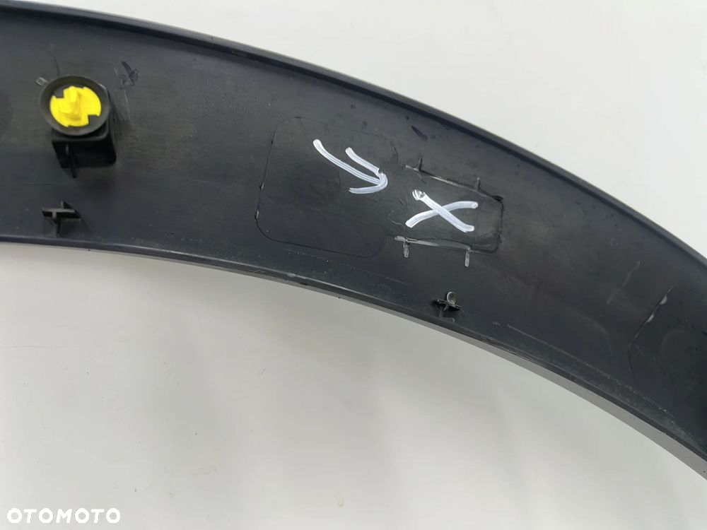 Listwa Citroen C5X 21r.-PRAWY przedni rant nadkola błotnika nakładka prawy przód 9840276280 - 19