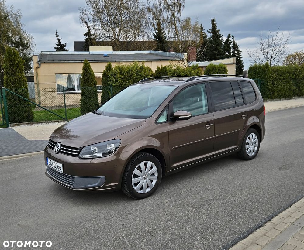 Volkswagen Touran 1.6 TDI DPF BlueMotion Technology Comfortline - 5