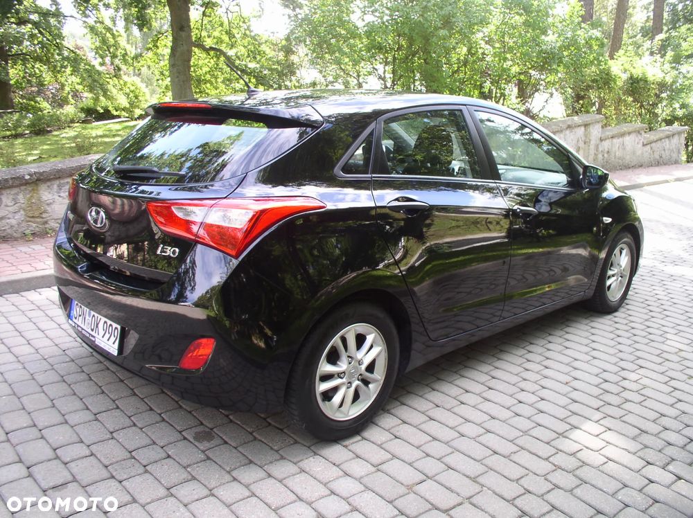 Hyundai i30 blue 1.4 Classic - 33