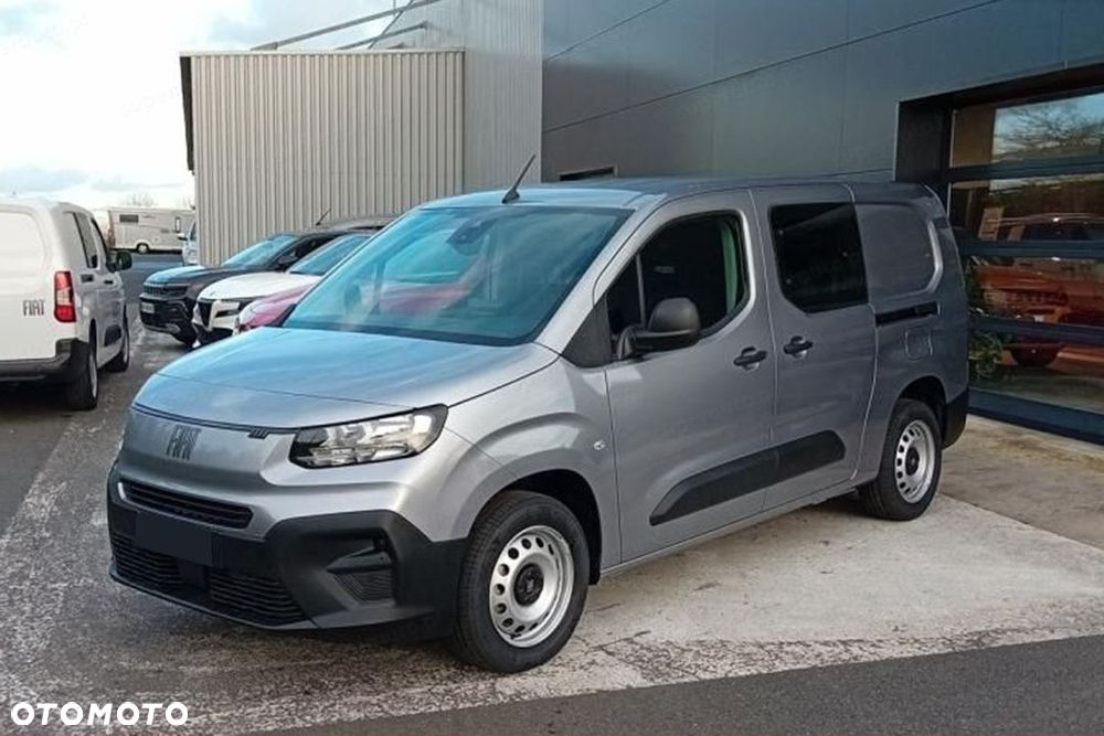 Fiat Doblo Cargo/Van XL L2H1 Zabudowa Brygadowa AT8 1.5 130KM - 3