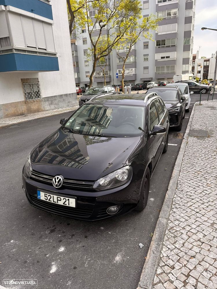 VW Golf Variant 1.6 TDi Confortline - 1