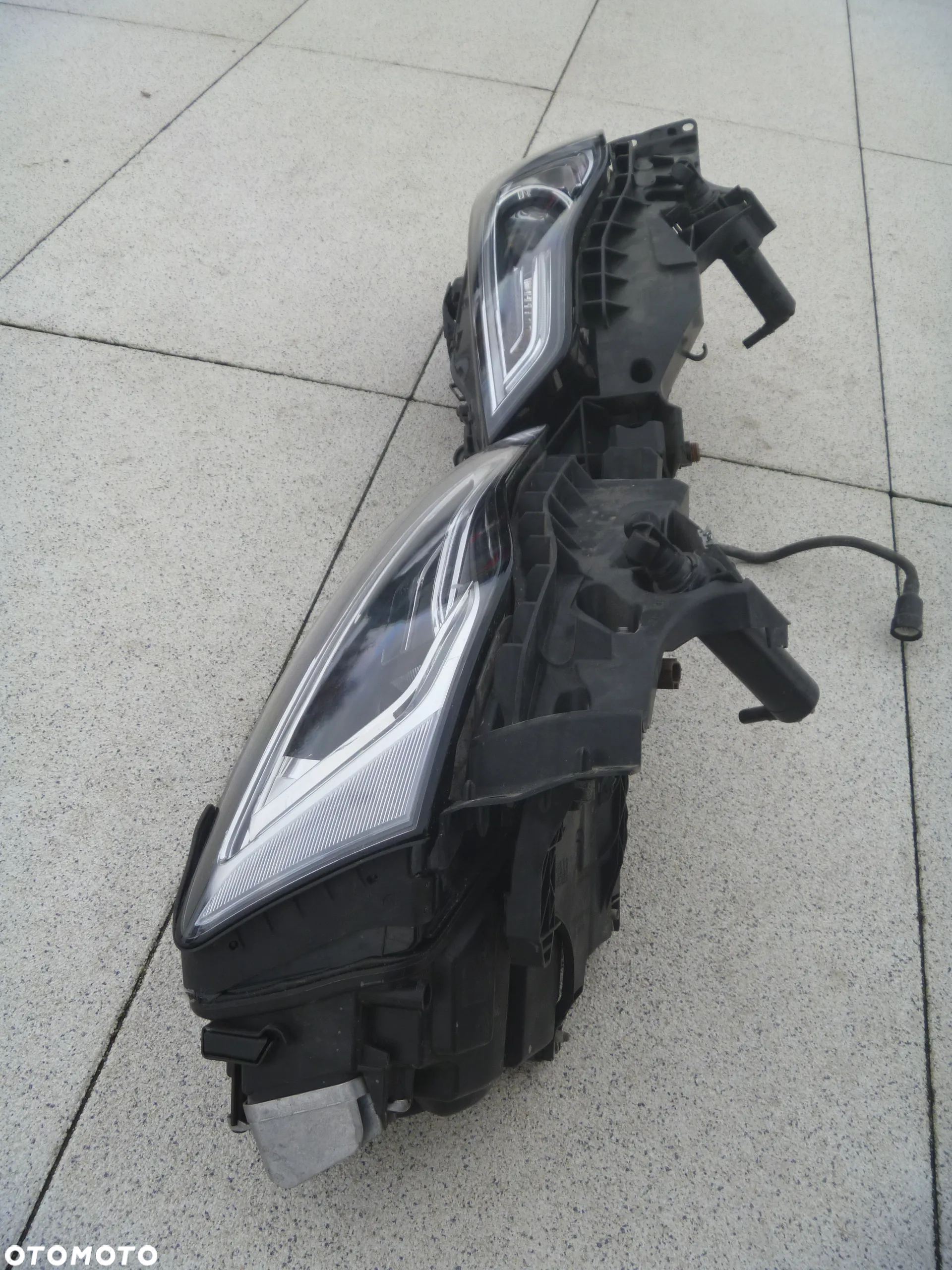 AUDI A5 LIFT 8T0 LAMPA XENON LED KOMPLETNY SLIZG SPRYSKIWACZ LEWA IGŁA 8T0 941 031C - 11