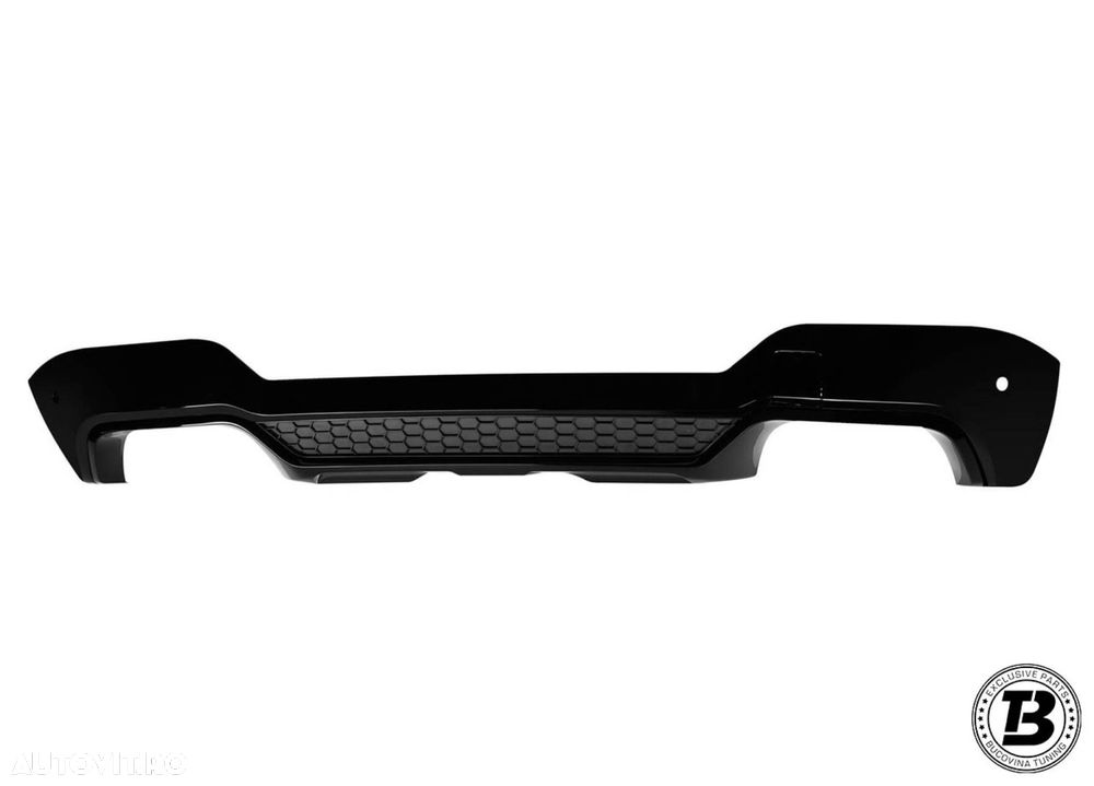 Pachet Exterior compatibil cu BMW X3 G01 LCI X3M Design - 9