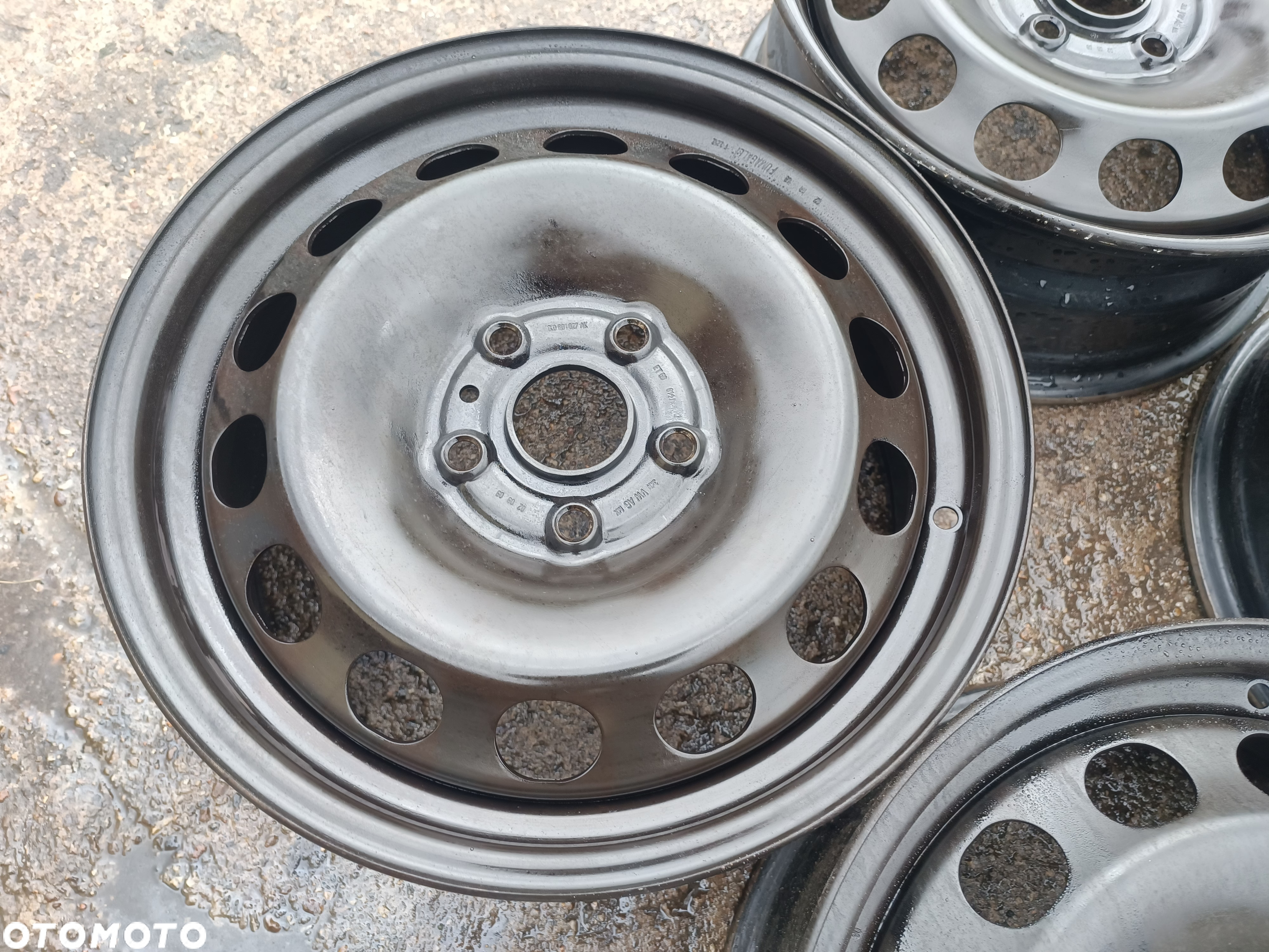 5x112 Felgi Stalowe Stal 16 VW GOLF 6 VI 7 VII TOURAN JETTA CADDY PASSAT SKODA OCTAVIA 2 3 YETI SEAT LEON TOLEDO ALTEA AUDI A3 8P 8V A4 B6 A6 C5 Legnica ALU-RAD - 4