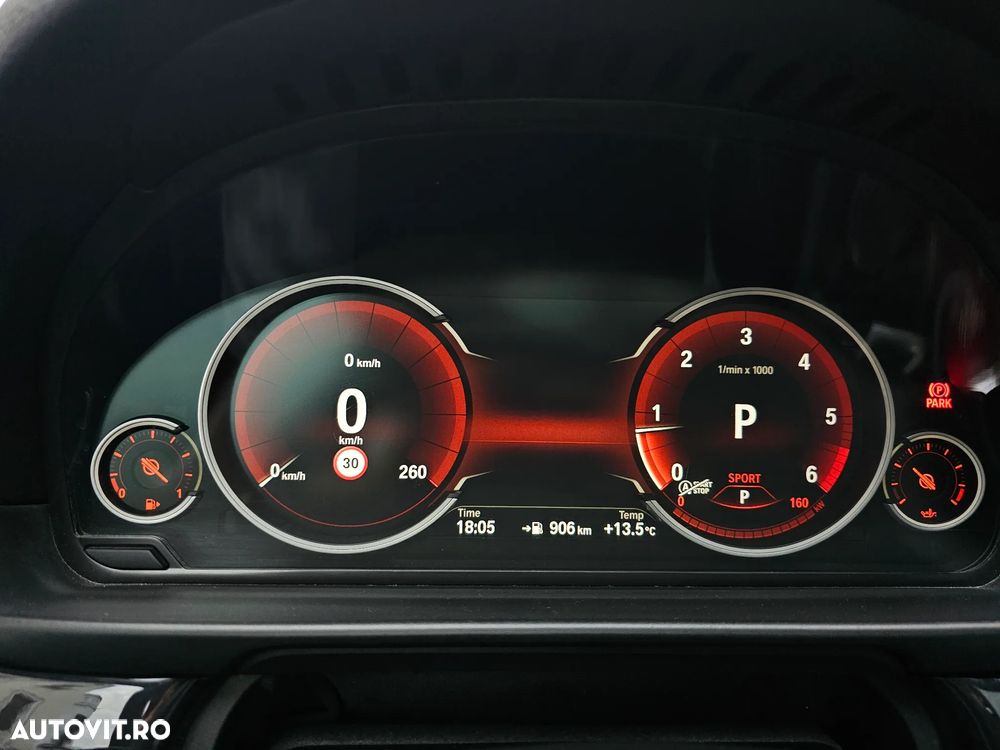 BMW Seria 5 520d Aut. Luxury Line - 15