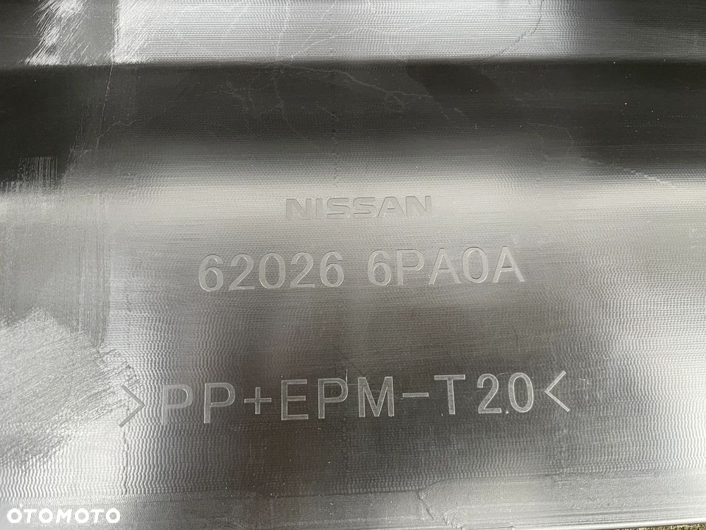 ZDERZAK PRZEDNI DOLNY NISSAN JUKE II F16  2019-- NOWY ORYGINALNY - 8