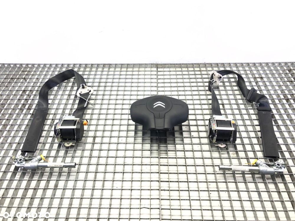 KOKPIT PODUSZKI PASY KOMPLET  CITROEN C3 PICASSO (SH_) 2009 - 2022 1.2 THP 110 81 kW [110 KM] - 9