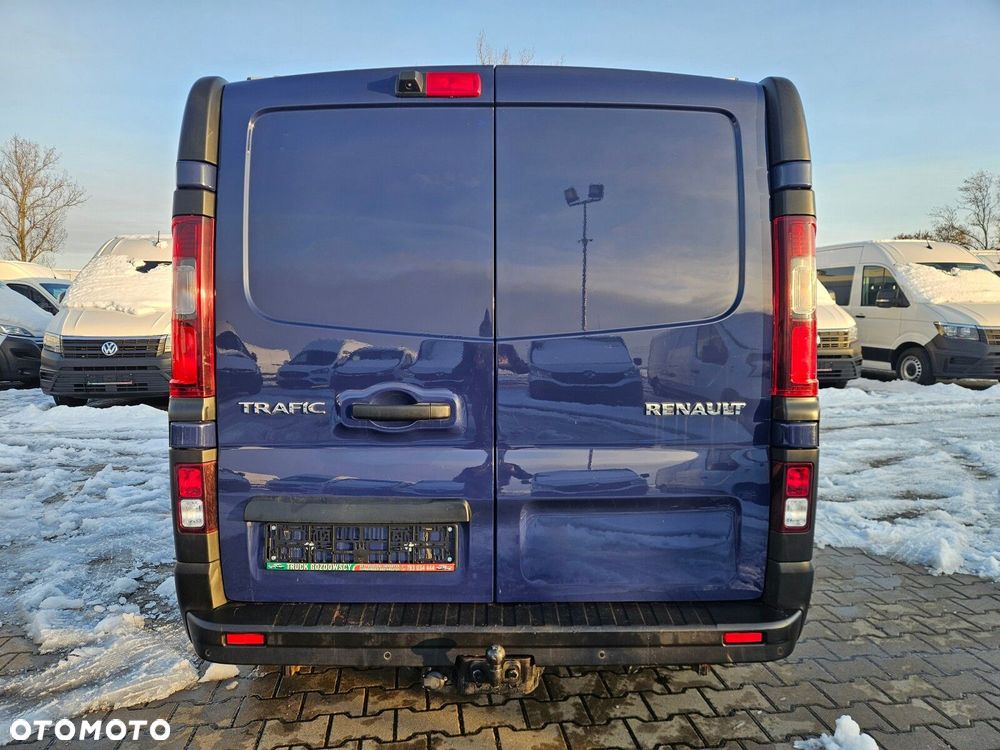 Renault Trafic L2H1 *74900zł NETTO* Brygadówka 6 osób 2.0dCi/120KM - 9