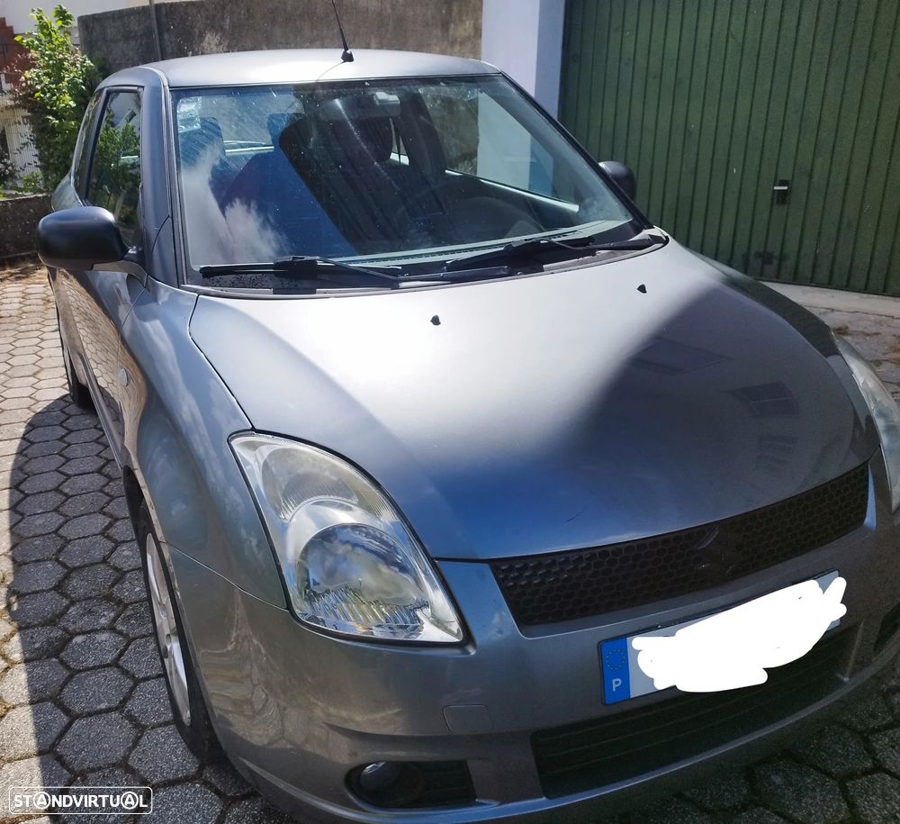 Suzuki Swift 1.3 DDiS GLX - 5