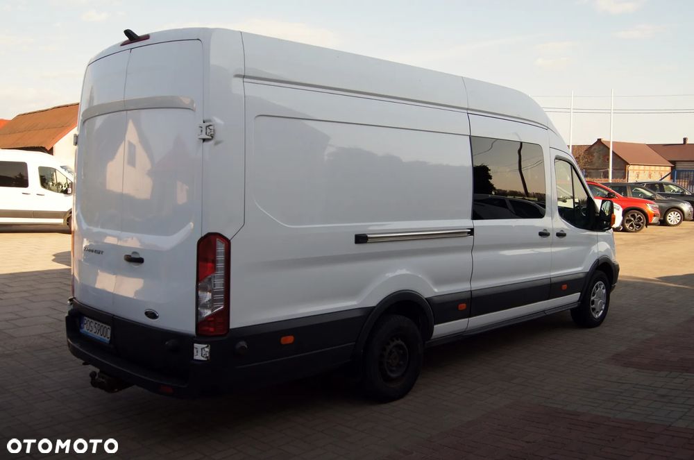 Ford Transit 7 osób, Brygadówka, Krajowy - 34