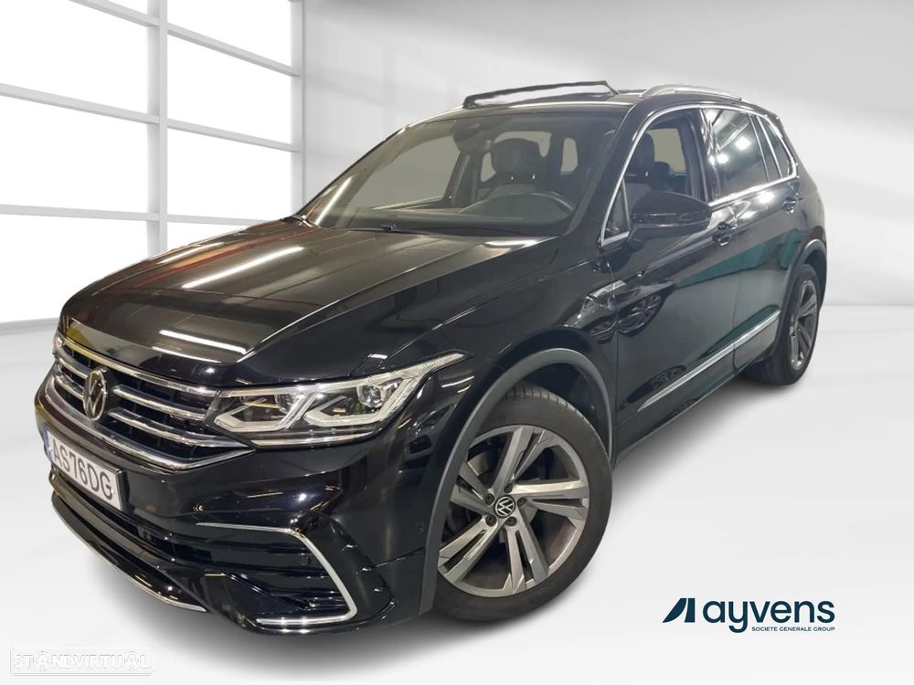 VW Tiguan 2.0 TDI R-Line DSG - 2