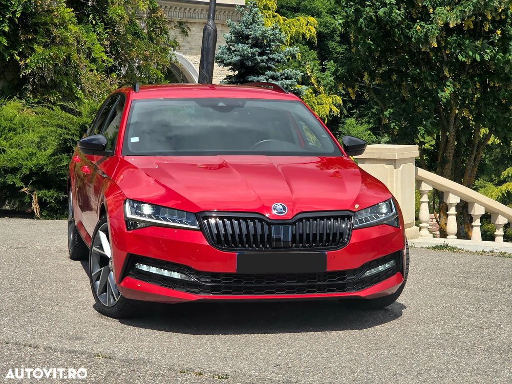 Skoda Superb 2.0 TDI DSG Sportline - 8