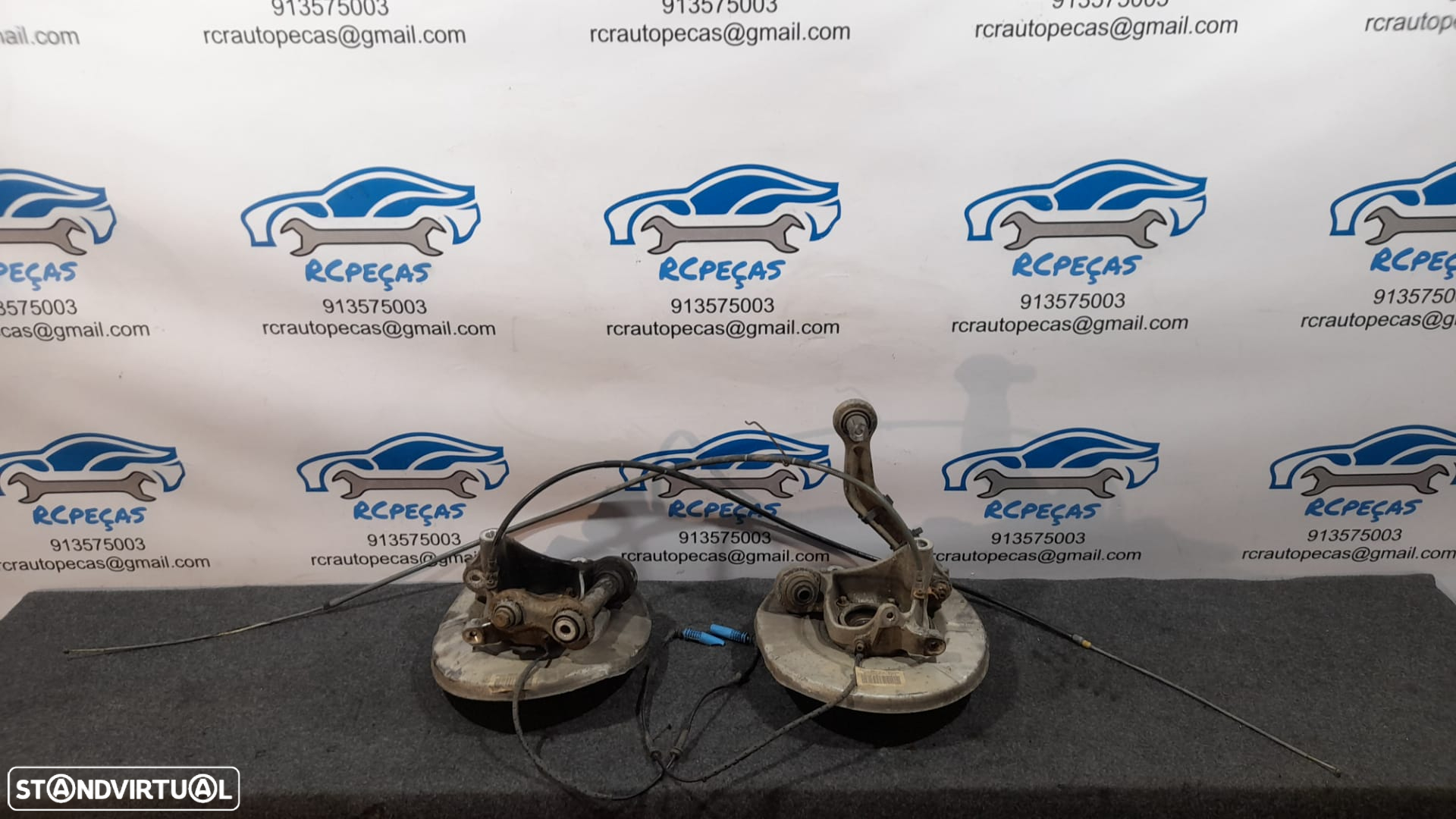 MANGA MANGAS EIXO TRASEIRO TRÁS B891812 T8503U 9205082403426980 BMW SERIE 5 E60 535D 286CV 306D4D - 6