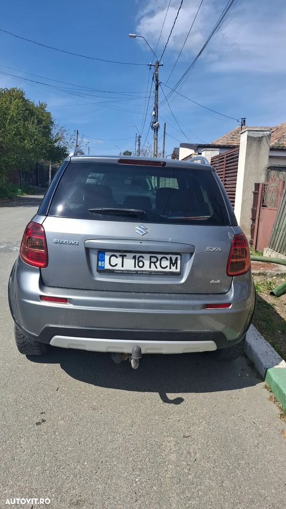 Suzuki SX4 1.6 GS 4WD ESP - 13