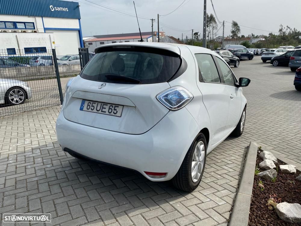 Renault Zoe (c/ Bateria) Life - 4
