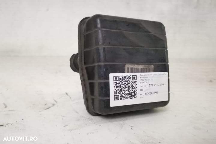 Rezonator Filtru De Aer Original In Stare Buna BMW Seria 5 F11 2009 20 - 2