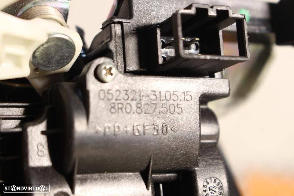 Fecho Da Mala Audi A3 (8V1, 8Vk)  8R0827505 / Audi Seat Skoda Volkswag - 6