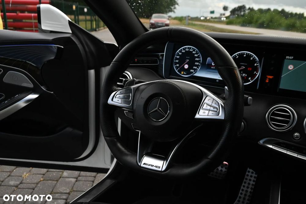 Mercedes-Benz Klasa S 400 4-Matic 7G-TRONIC - 33