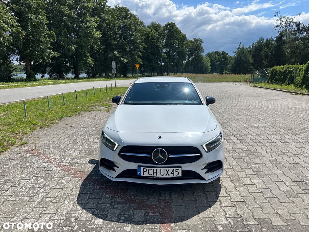 Mercedes-Benz Klasa A 200 7G-DCT Edition AMG Line - 3