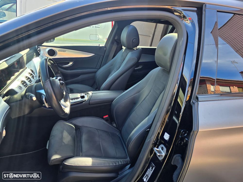 Mercedes-Benz E 300 de 4Matic 9G-TRONIC AMG Line - 11
