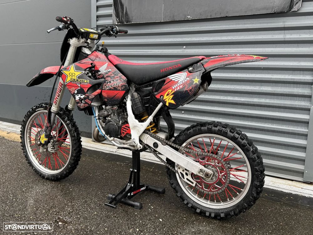 Honda CR 125 C/ EXTRAS - 3