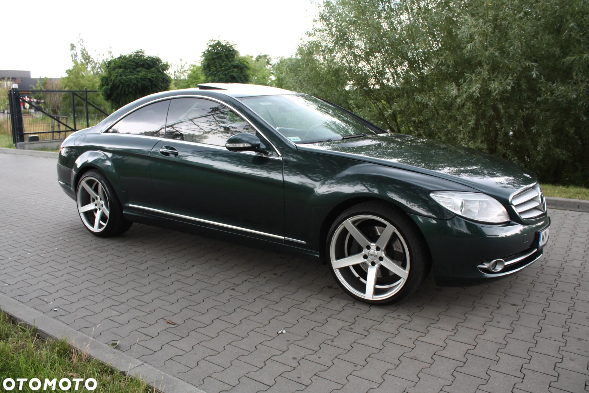 Mercedes-Benz CL 500 7G-TRONIC - 9