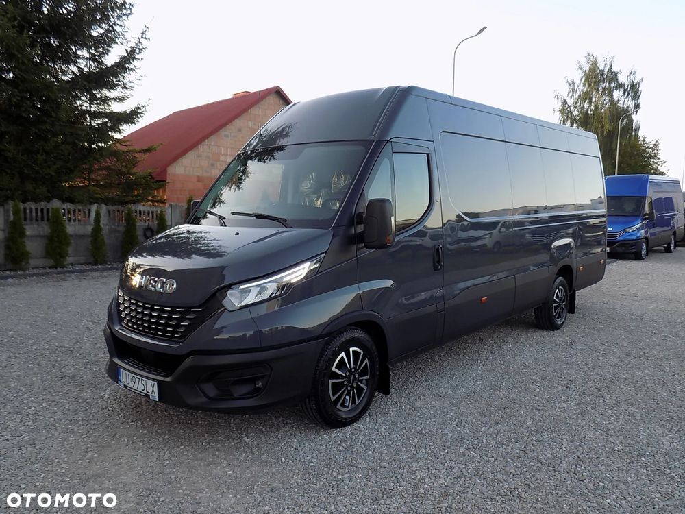 Iveco DAILY, 3.0-POWER, FURGON MAX, PRZEBIEG 14 TYŚ!! - 7