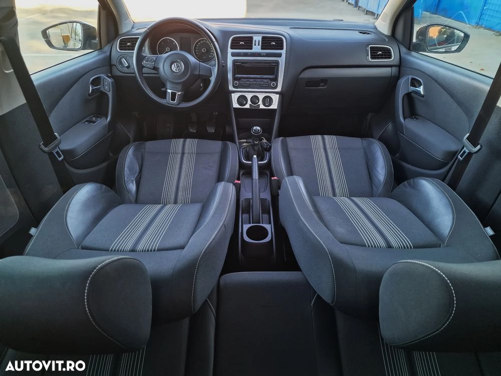 Volkswagen Polo 1.6 TDI Blue Motion Technology MATCH - 11