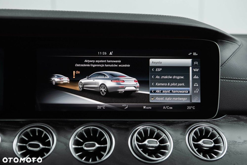 Mercedes-Benz Klasa E 200 9G-TRONIC - 35