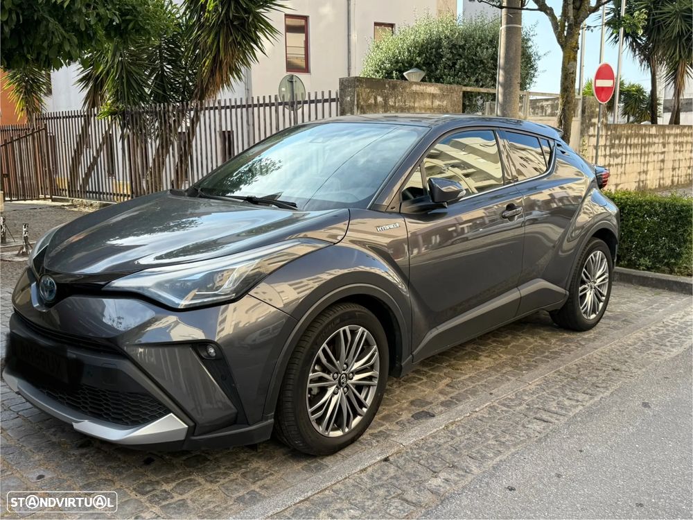 Toyota C-HR 1.8 Hybrid Exclusive+P.Luxury - 3