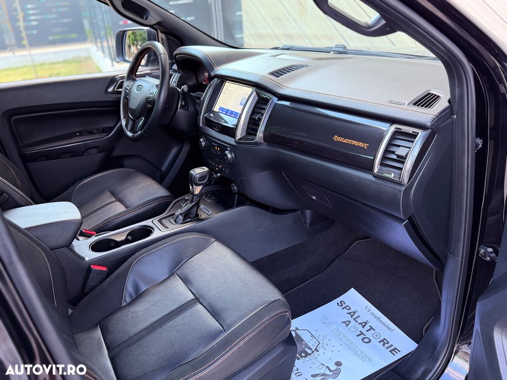 Ford Ranger 2.0 EcoBlue 213 CP 4x4 Cabina Dubla Wildtrack Aut. - 26