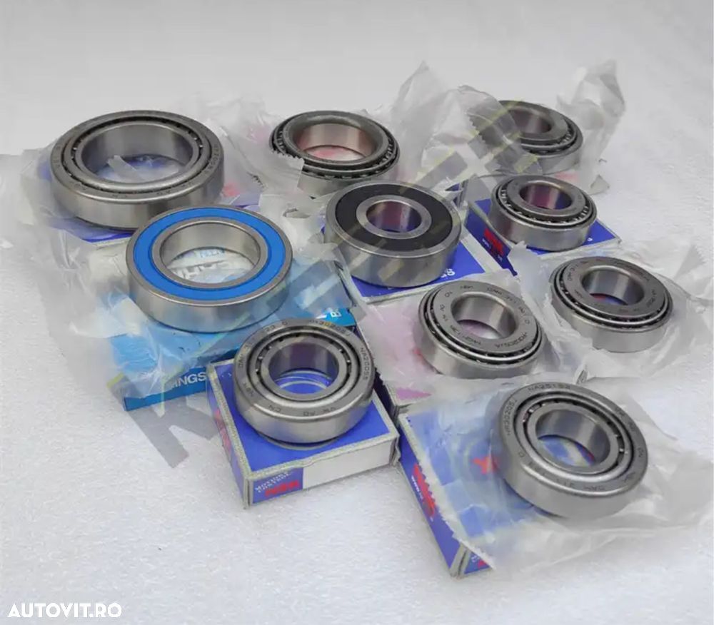 Kit Rulmenti Rulment Cutie Viteze Automate DSG 7 DQ200 OAM 7 Trepte - 1