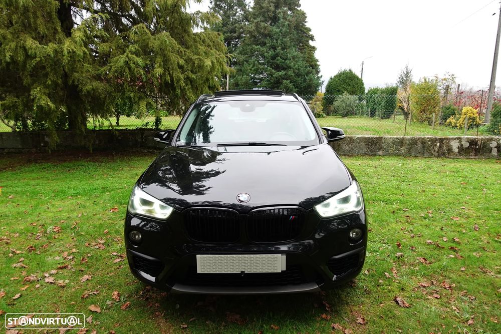 BMW X1 16 d sDrive Pack M - 19