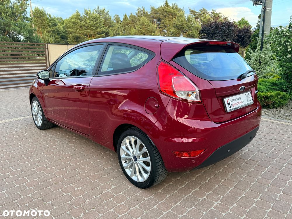 Ford Fiesta 1.25 SYNC Edition - 4