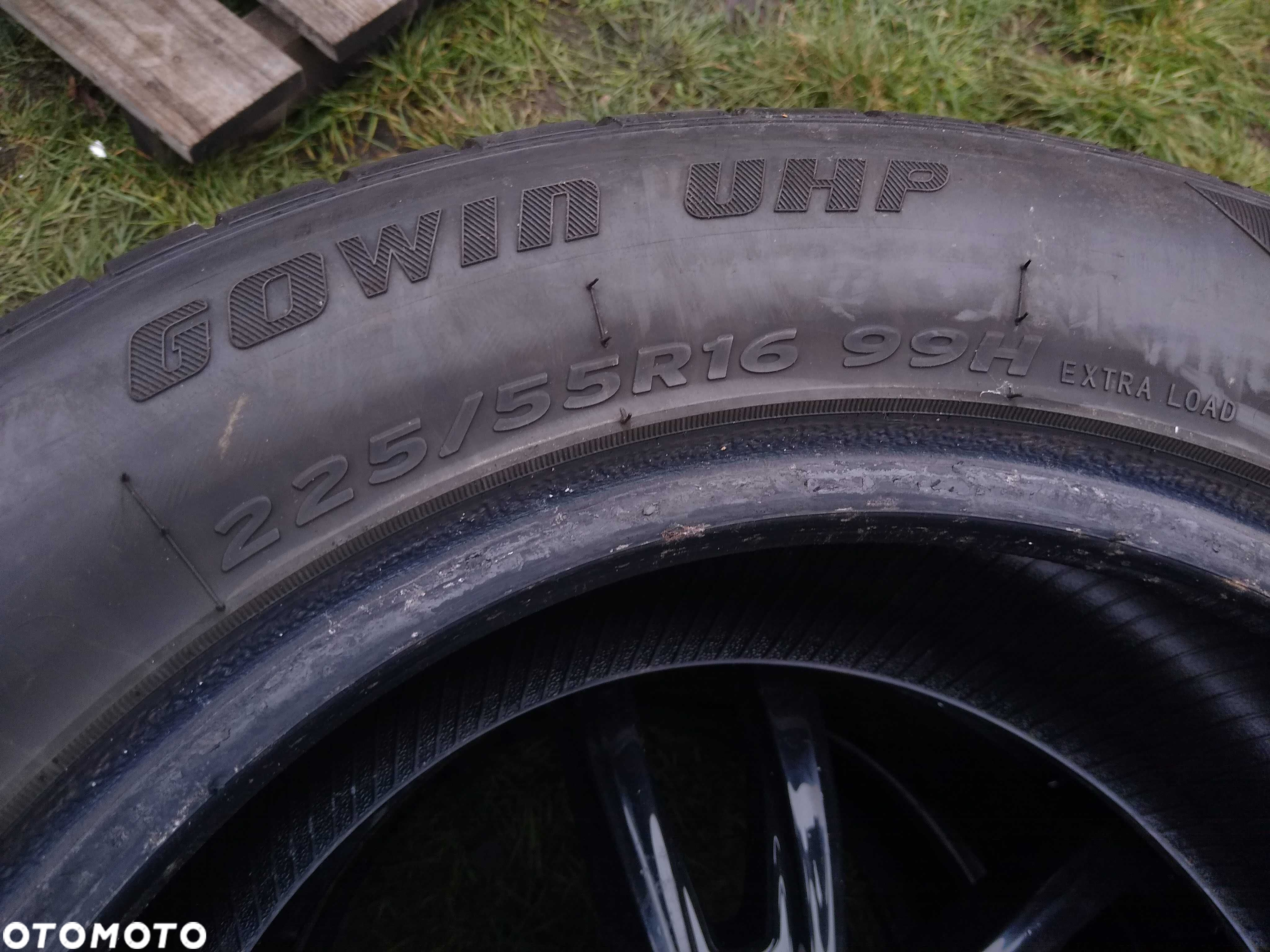 Opony zimowe 225x55 R16 FORTUNA zima 225/55/16 - NOWE 8mm - para 2 szt - 6