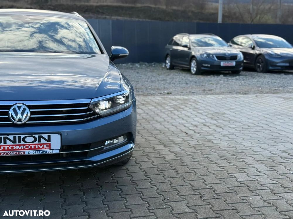 Volkswagen Passat Variant 2.0 TDI SCR 4Motion DSG (BMT) Highline - 34
