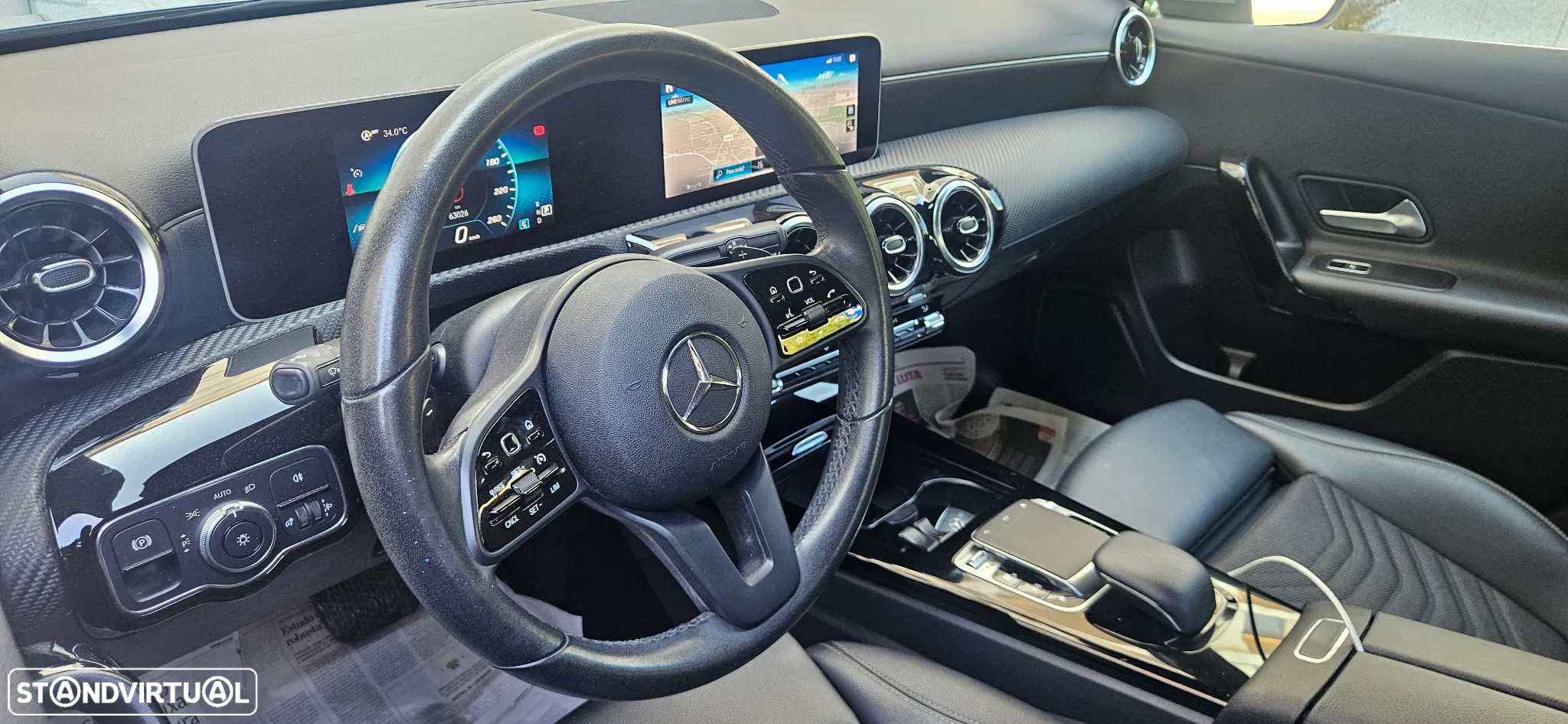 Mercedes-Benz A 180 Limousine d Style Aut. - 16
