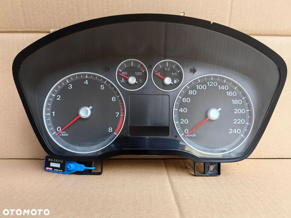 Licznik Ford Focus MK2 c-max mk1 BENZYNA 7M5T-10849-EB EUROPA - 1
