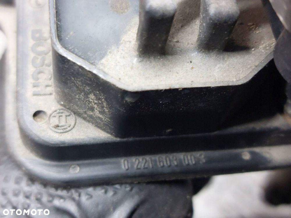 CEWKA ZAPŁONOWA + PRZEWODY AUDI A4 B5 1.8 20V 058905105A 0221603003 - 6