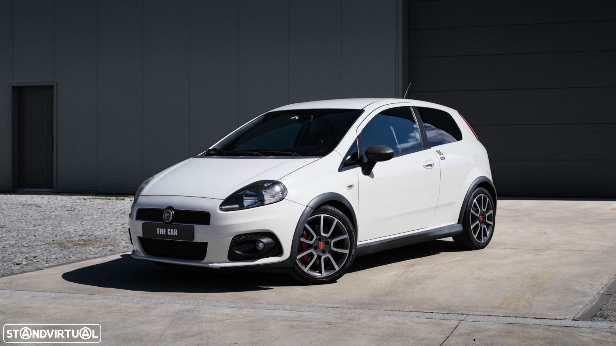 Abarth Grande Punto 1.4 T-Jet Supersport - 1