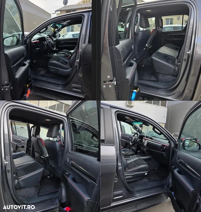 Toyota Hilux 2.8D 204CP 4x4 Double Cab AT GR Sport - 7