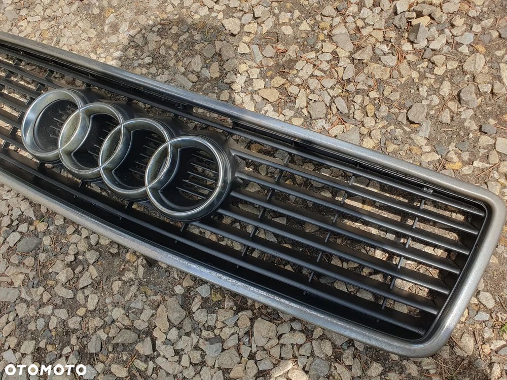 AUDI 100 A6 C4 GRILL ATRAPA CHŁODNICY 4A0853651 ORYGINAŁ - 3