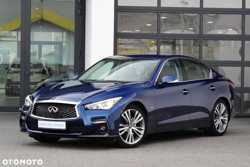 Infiniti Q50 - 6