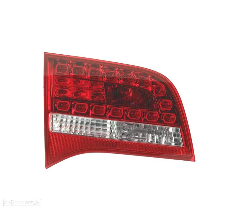 FAROLIN ESQ PARA AUDI A6 AVANT RESTYLING 08-10 BRANCO LED VERMELHO - 1