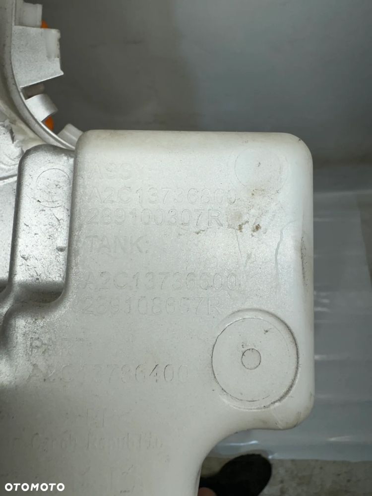 A-26 ZBIORNICZEK SPRYSKIWACZY RENAULT CLIO V 289100307R A2C13736800 - 2