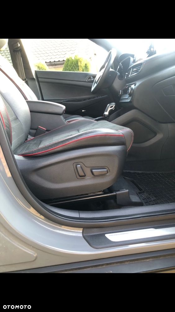 Hyundai Tucson 2.0 CRDi N Line 4WD - 21