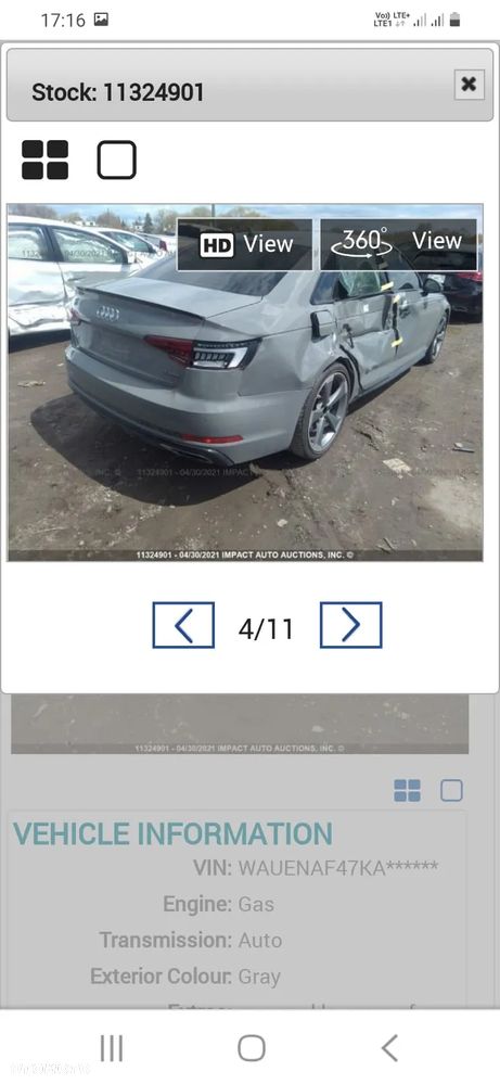 Audi A4 Limousine - 21