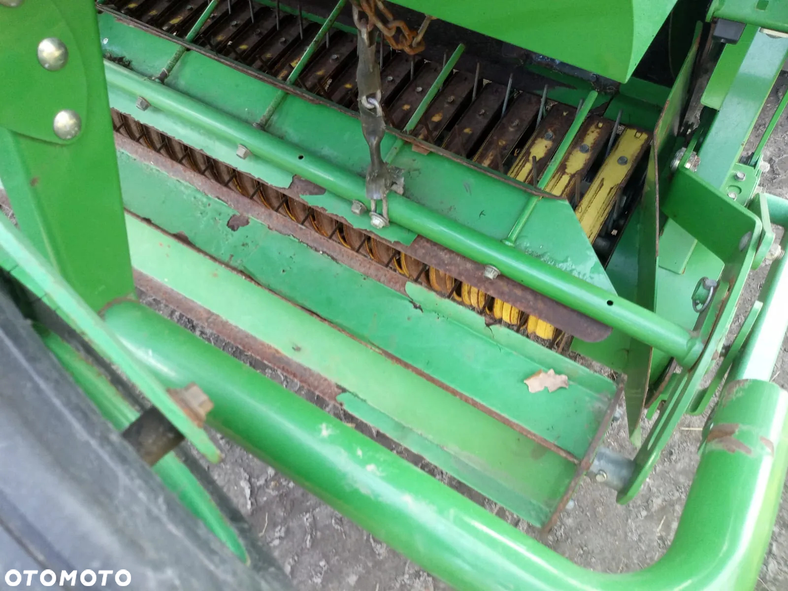 John Deere 990 prasa zwijająca / rolująca - 9