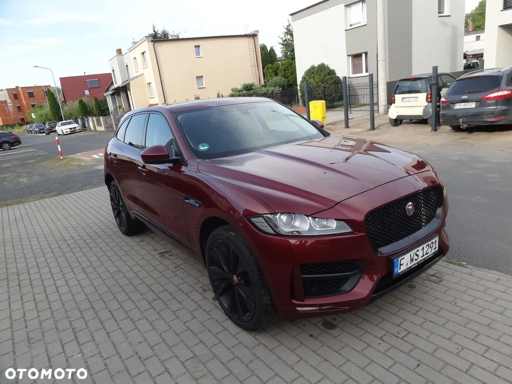 Jaguar F-Pace 3.0 TDV6 AWD R-Sport - 3